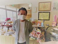 写真 蕗月堂 佐藤社長